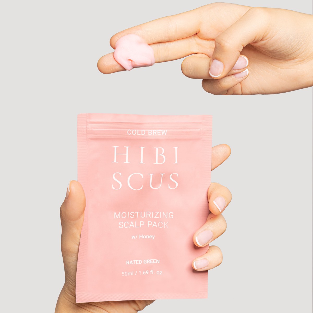 Cold Brew Hibiscus Moisturizing Scalp | MiiN Cosmetics