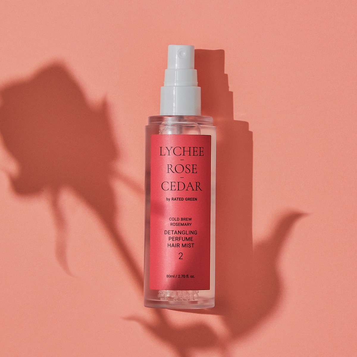 Duftendes Durchkämmspray 02 - Rated Green | MiiN Cosmetics