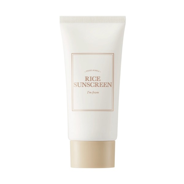 Rice Sunscreen · I'm from | MiiN Cosmetics