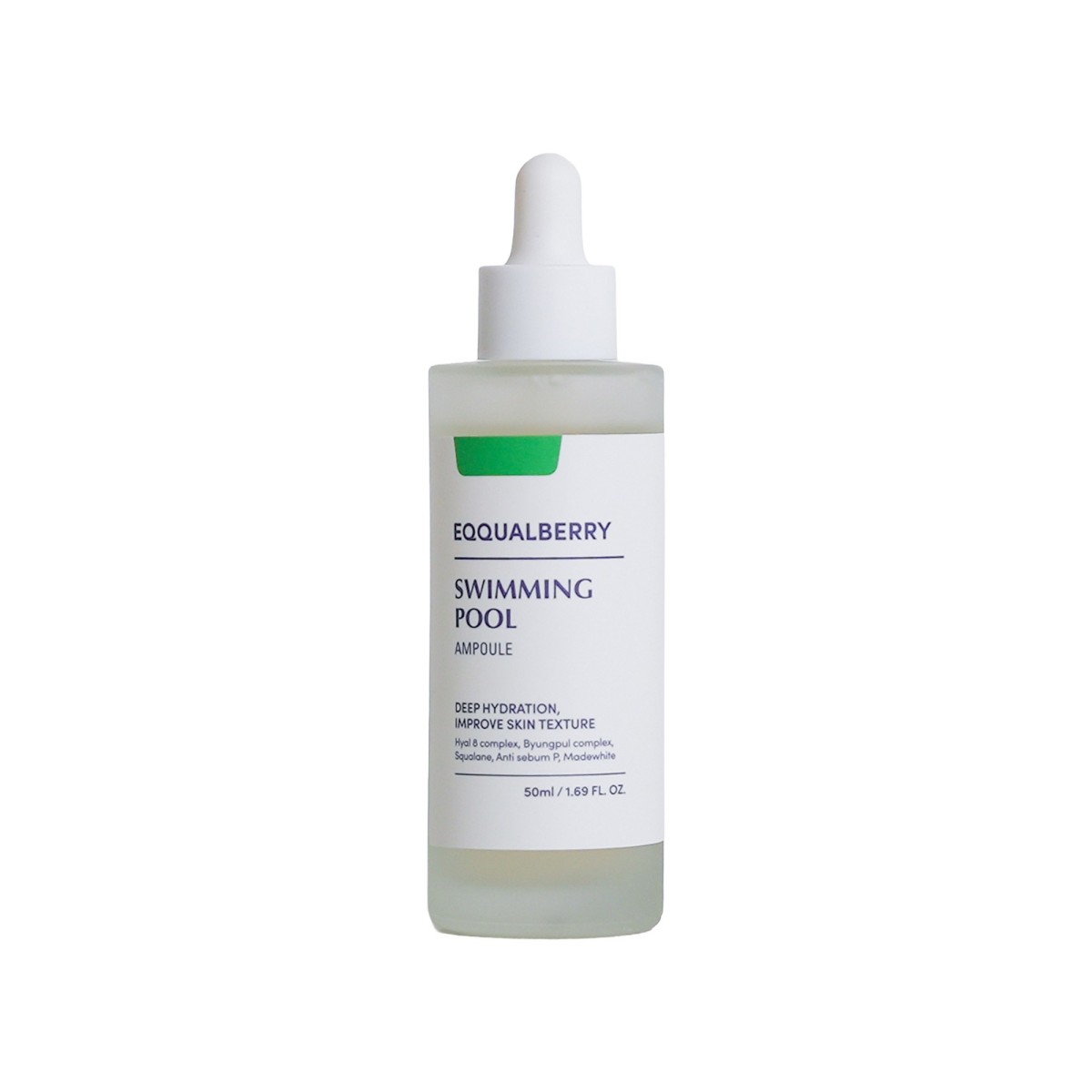 Swimming Pool Ampoule ·  EQQUALBERRY | MiiN Cosmetics