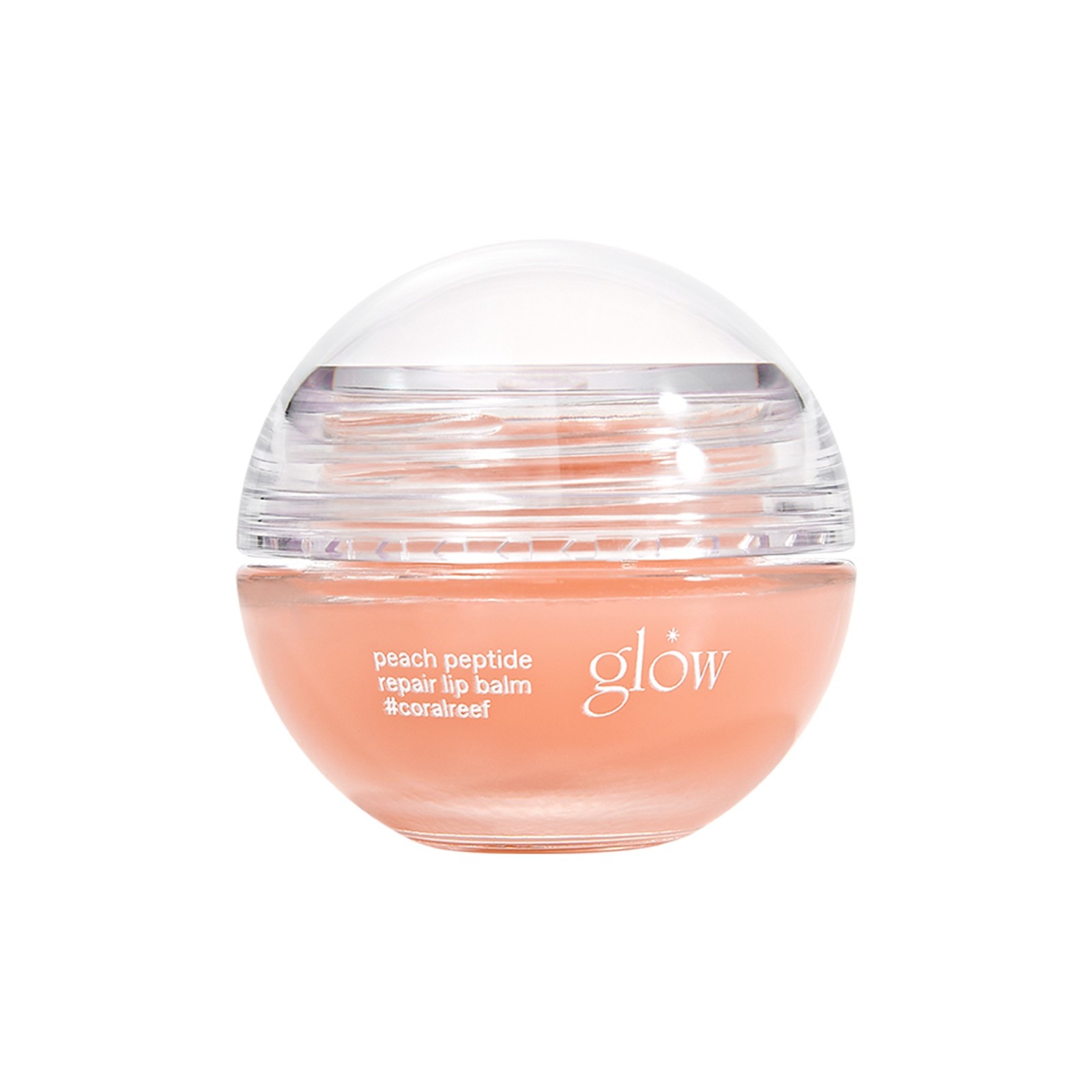 Peach Peptide Repair Lip Balm · Glow | MiiN Cosmetics