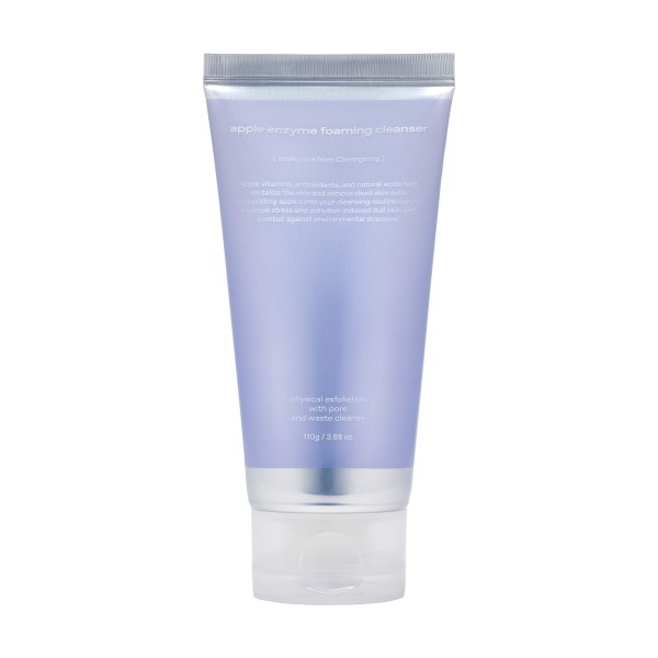 Schaumreiniger mit Enzymen und Reis für sanftes Peeling