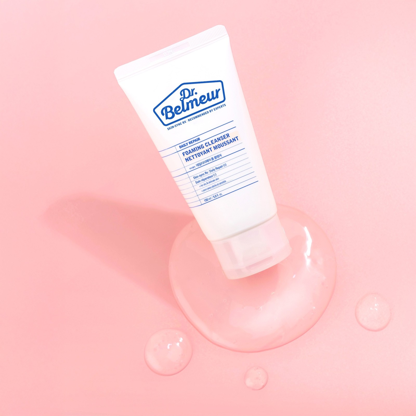 Daily Repair Foam Cleanser  · Dr. Belmeur | MiiN Cosmetics