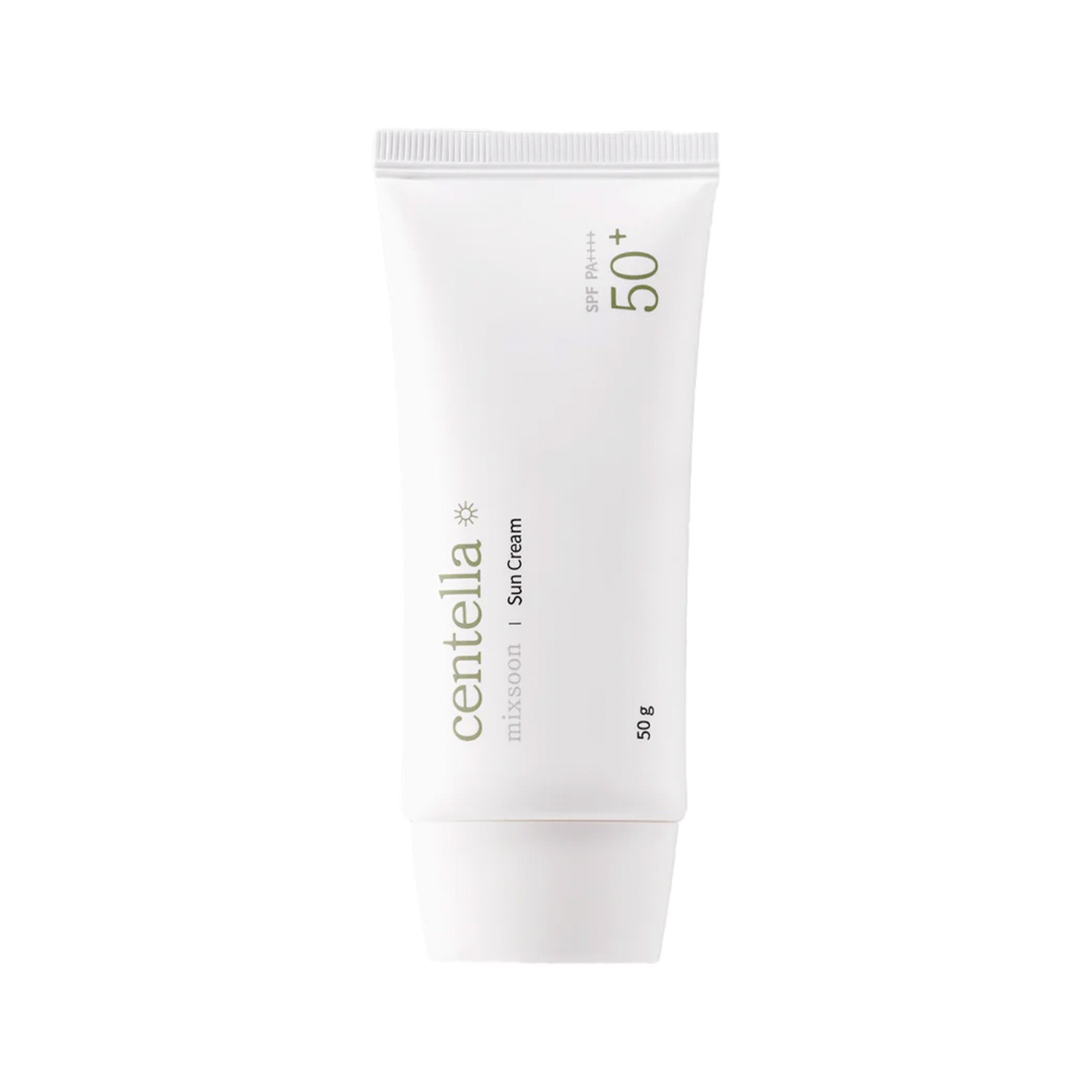 Centella Sunscreen · mixsoon | MiiN Cosmetics