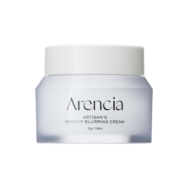 Artisan's Hyssop Blurring Cream · Arencia | MiiN Cosmetics