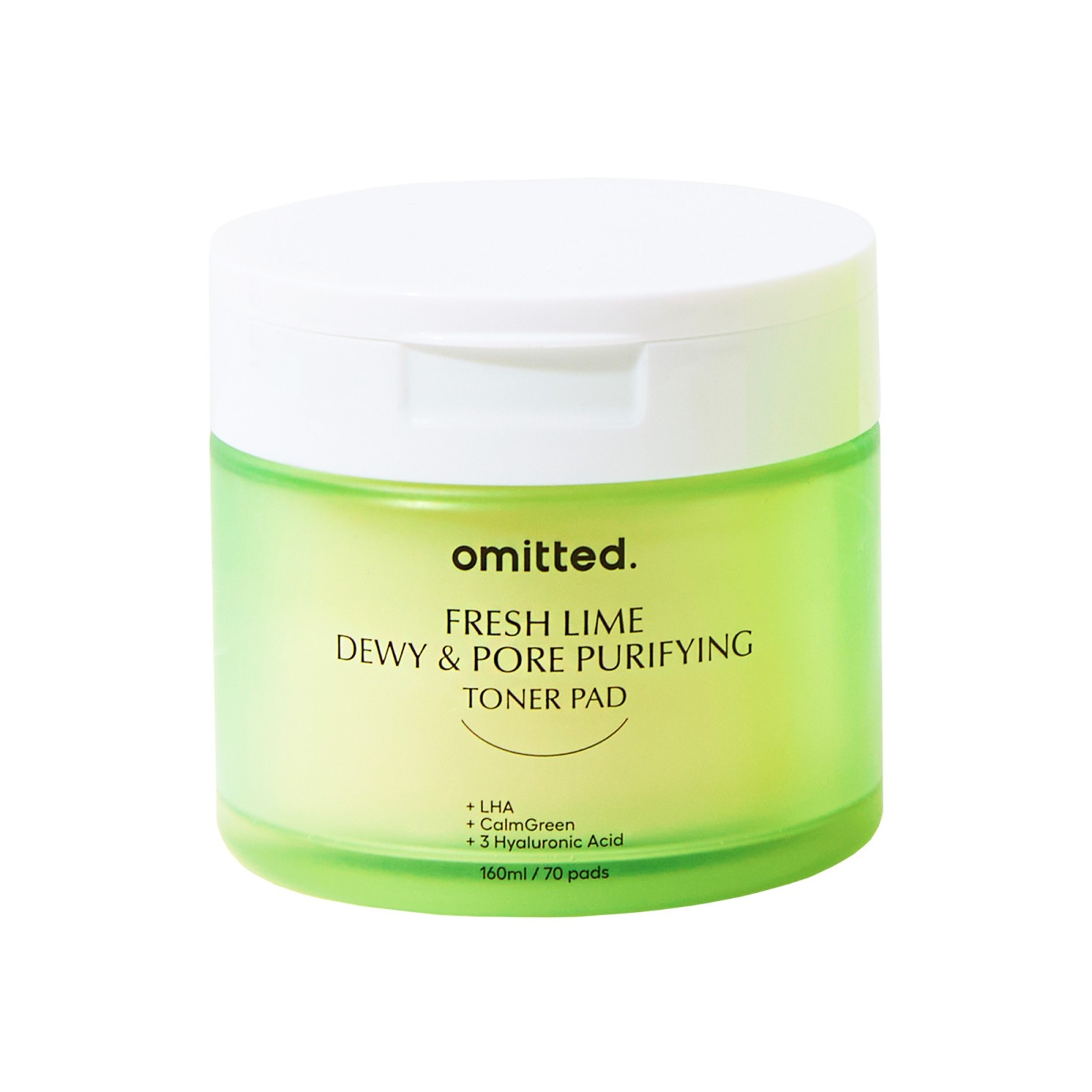 Fresh Lime Dewy & Pore Purifying Toner Pad · omitted. | MiiN Cosmetics