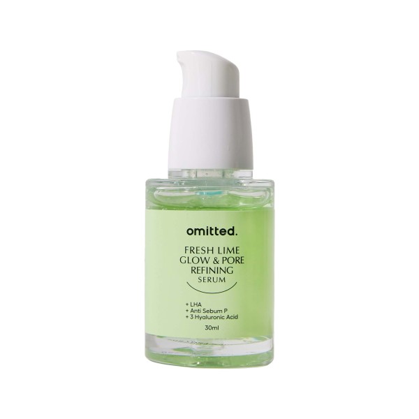 Serum mit Limette – verfeinert Poren, bringt Glow