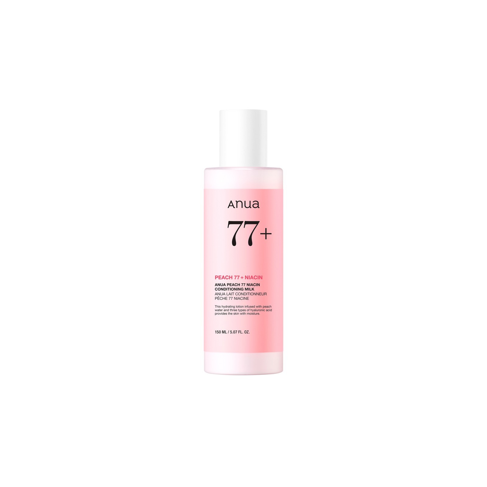 Peach 77% Niacin Conditioning Milk · Anua | MiiN Cosmetics