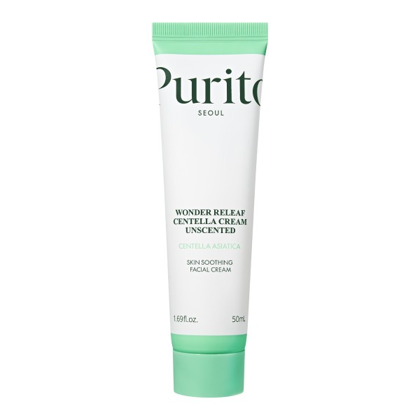 Wonder Releaf Centella Cream Unscented · Purito | MiiN Cosmetics