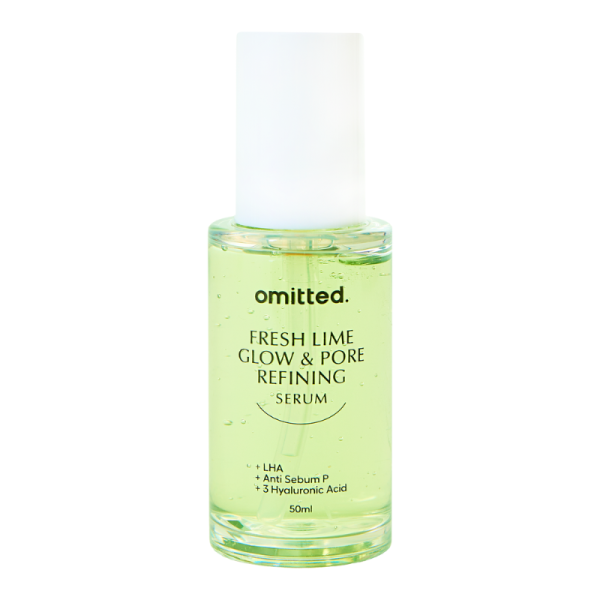Serum mit Limette – verfeinert Poren, bringt Glow