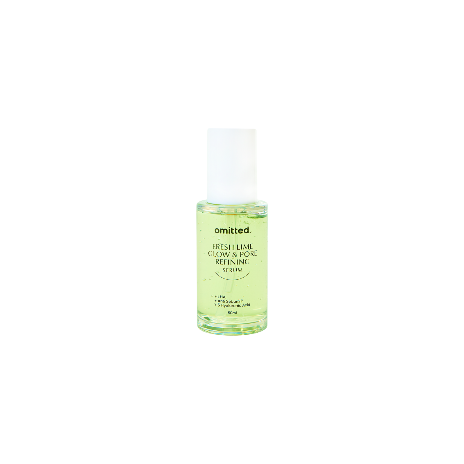 Brightening and pore-minimizing serum with lime · Omitted | MiiN Cosmetics
