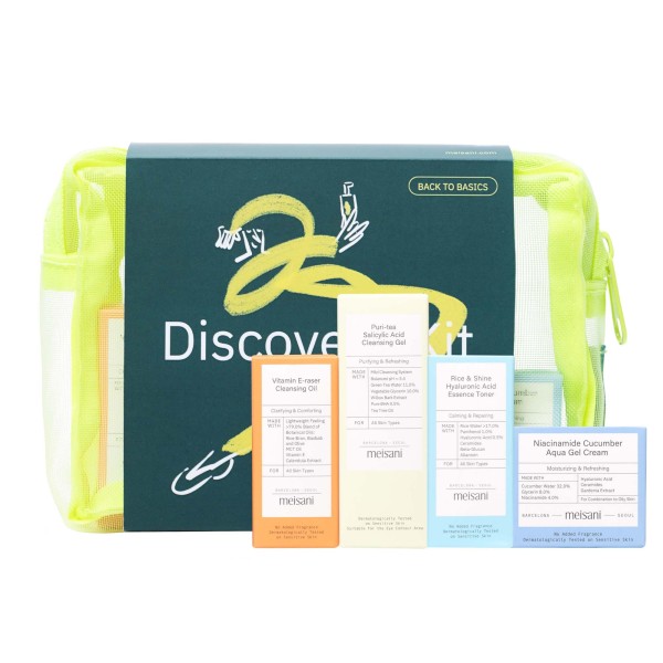 Discovery Kit Combination to Oily Skin · Meisani | MiiN Cosmetics