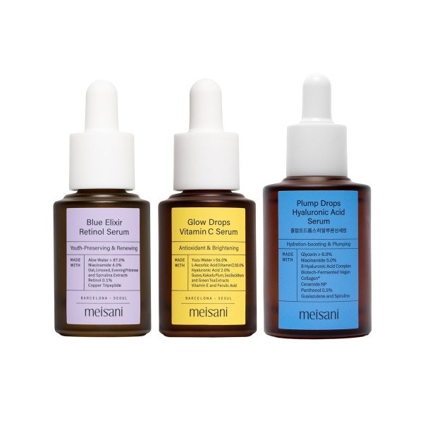 Meisani Serum Set | MiiN Cosmetics