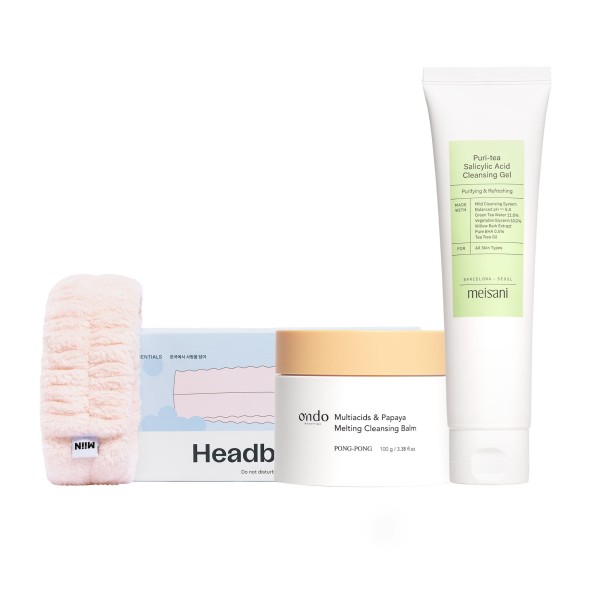 Double Cleansing Set | MiiN Cosmetics