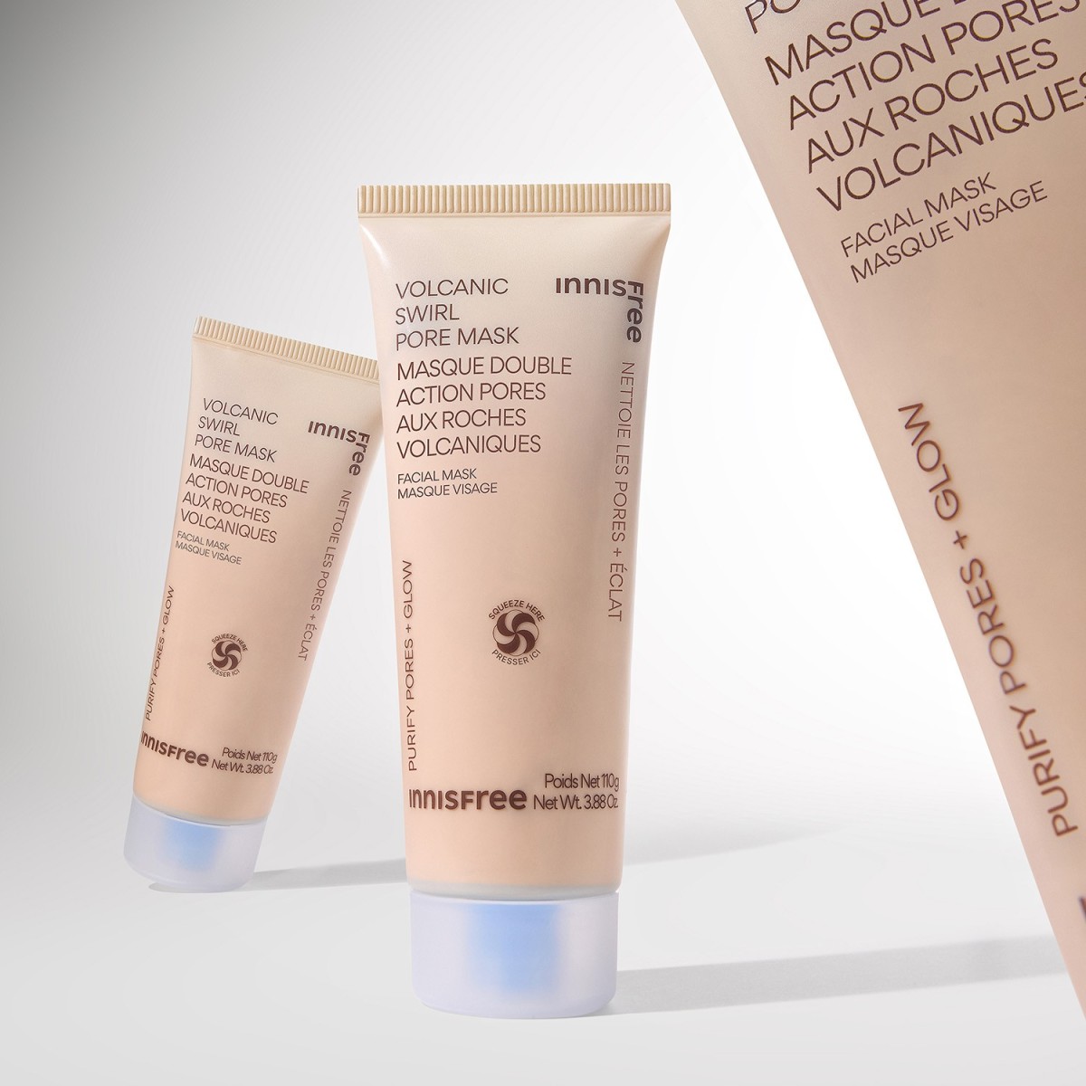 Volcanic Swirl Pore Mask · innisfree | MiiN Cosmetics