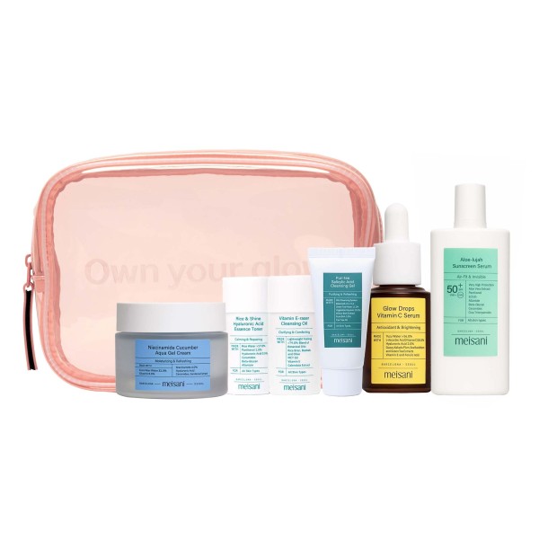 Starter Set: 6-Step Korean Skincare Routine · MiiN | MiiN Cosmetics