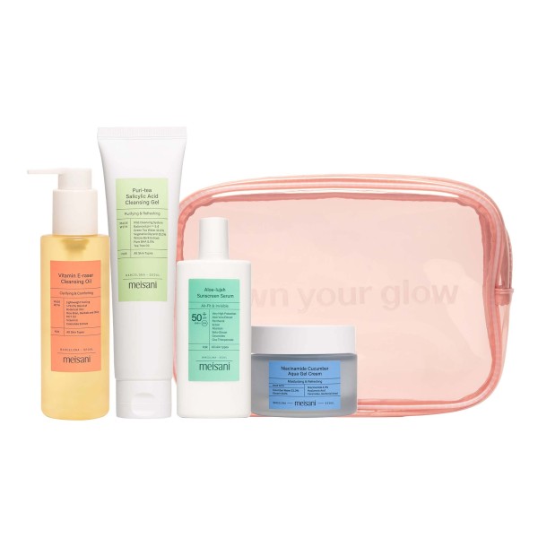 Starter Set: 4-Step Korean Skincare Routine · MiiN | MiiN Cosmetics