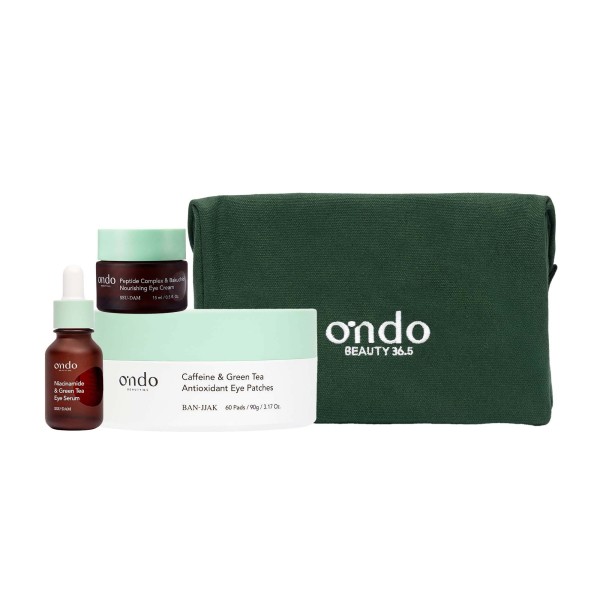 Ondo Beauty 36.5 Eye Care Set · MiiN | MiiN Cosmetics