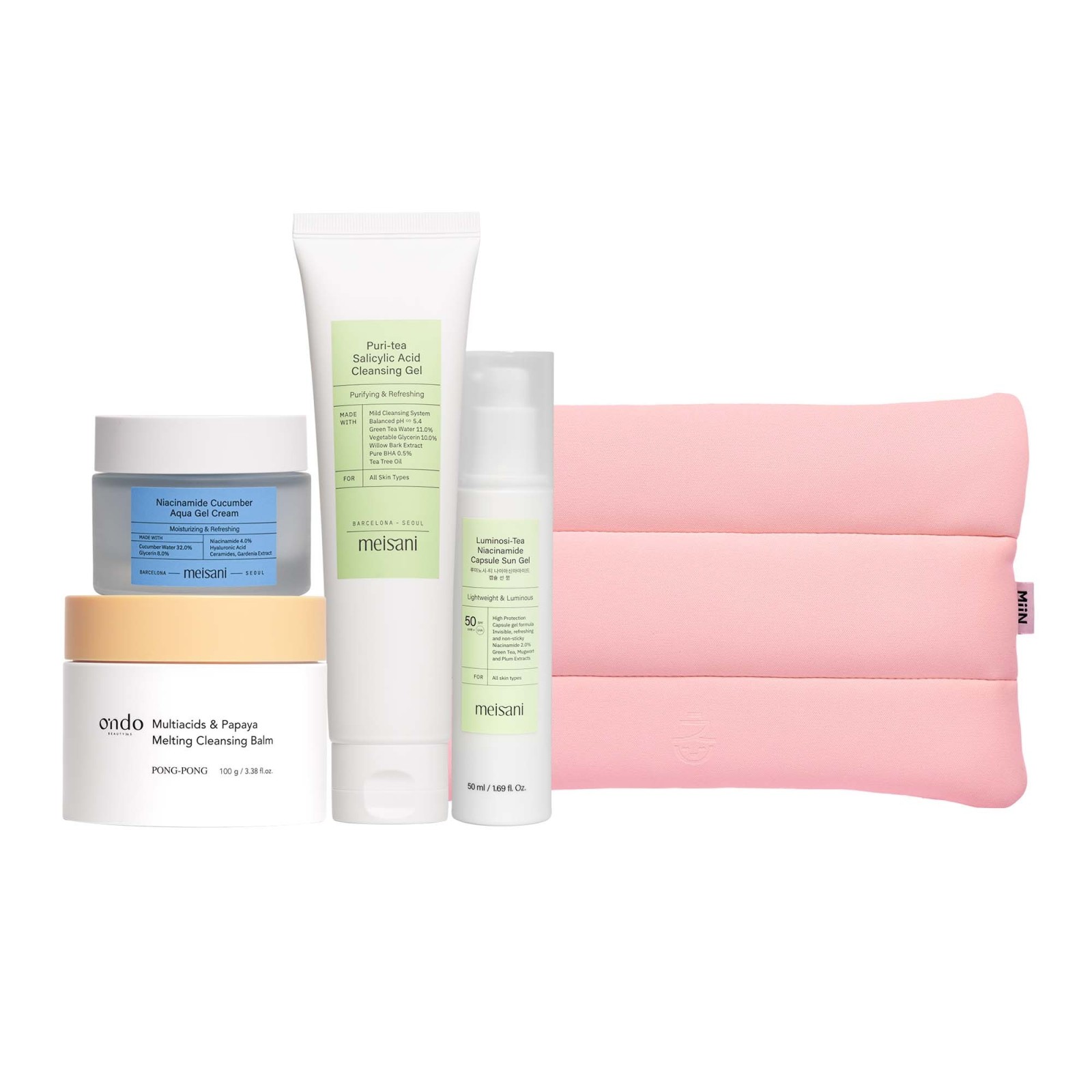 Routine Set für normale und Mischhaut | MiiN Cosmetics