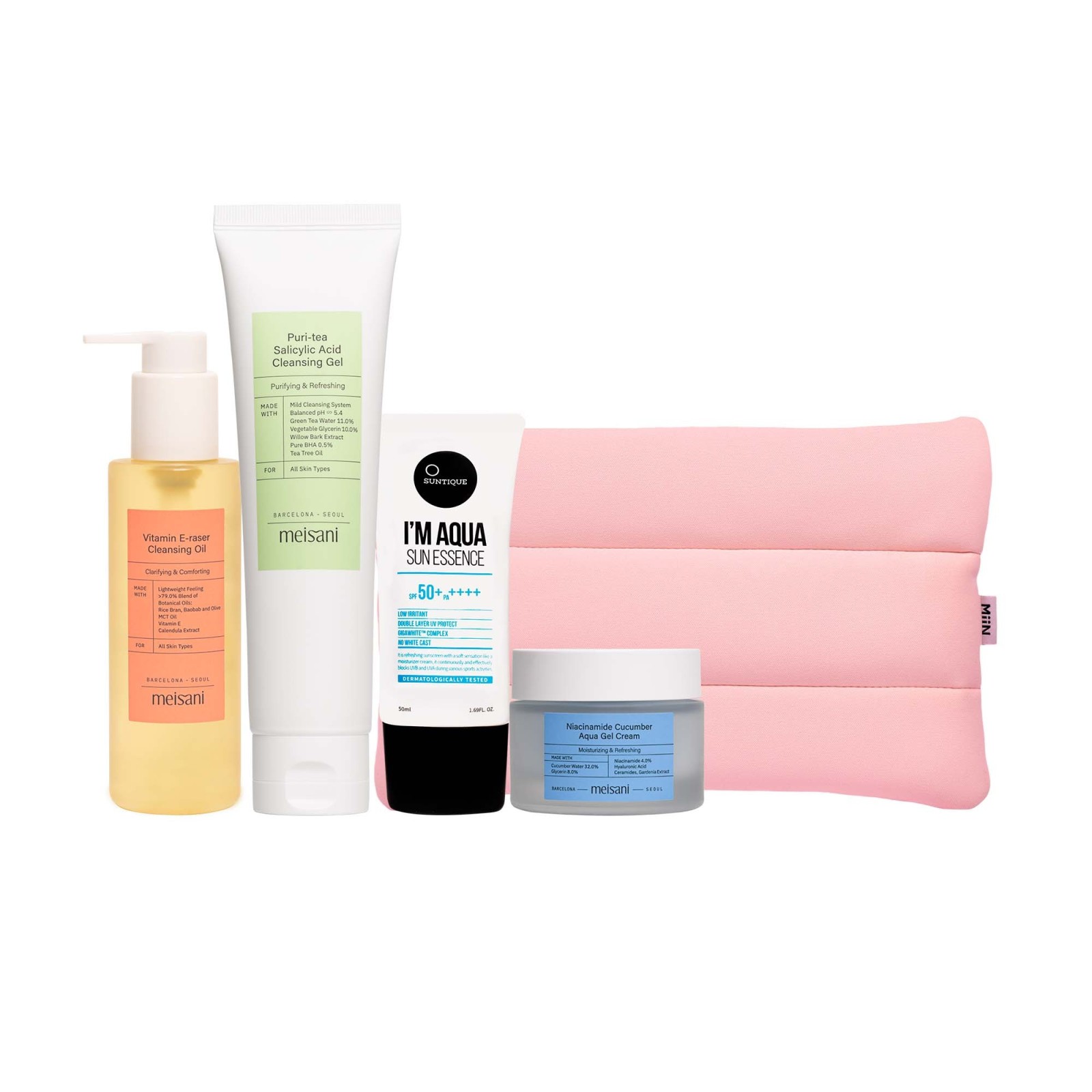 Routine Set fettige Haut | MiiN Cosmetics