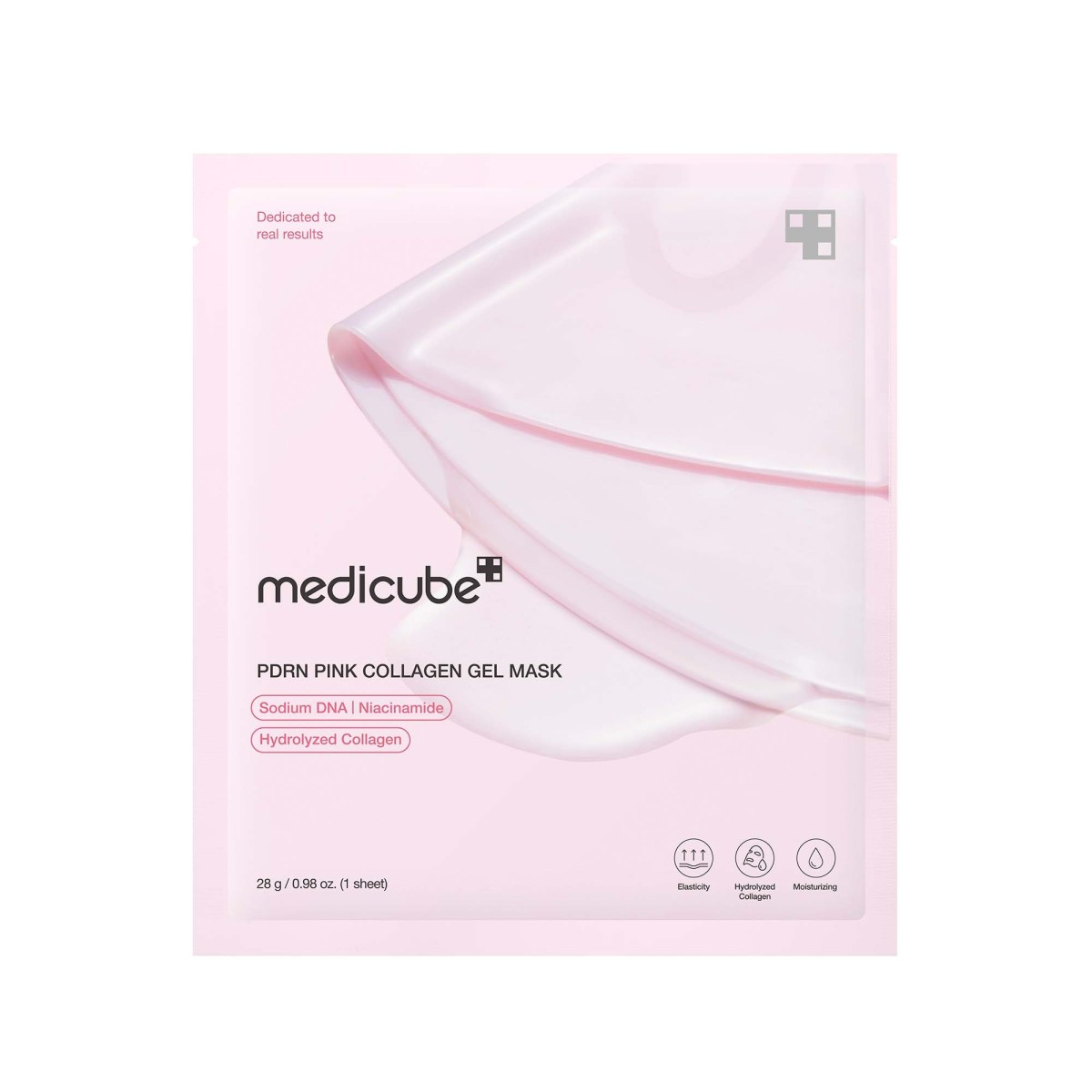 Maske PDRN Pink Collagen Gel · Medicube | MiiN Cosmetics