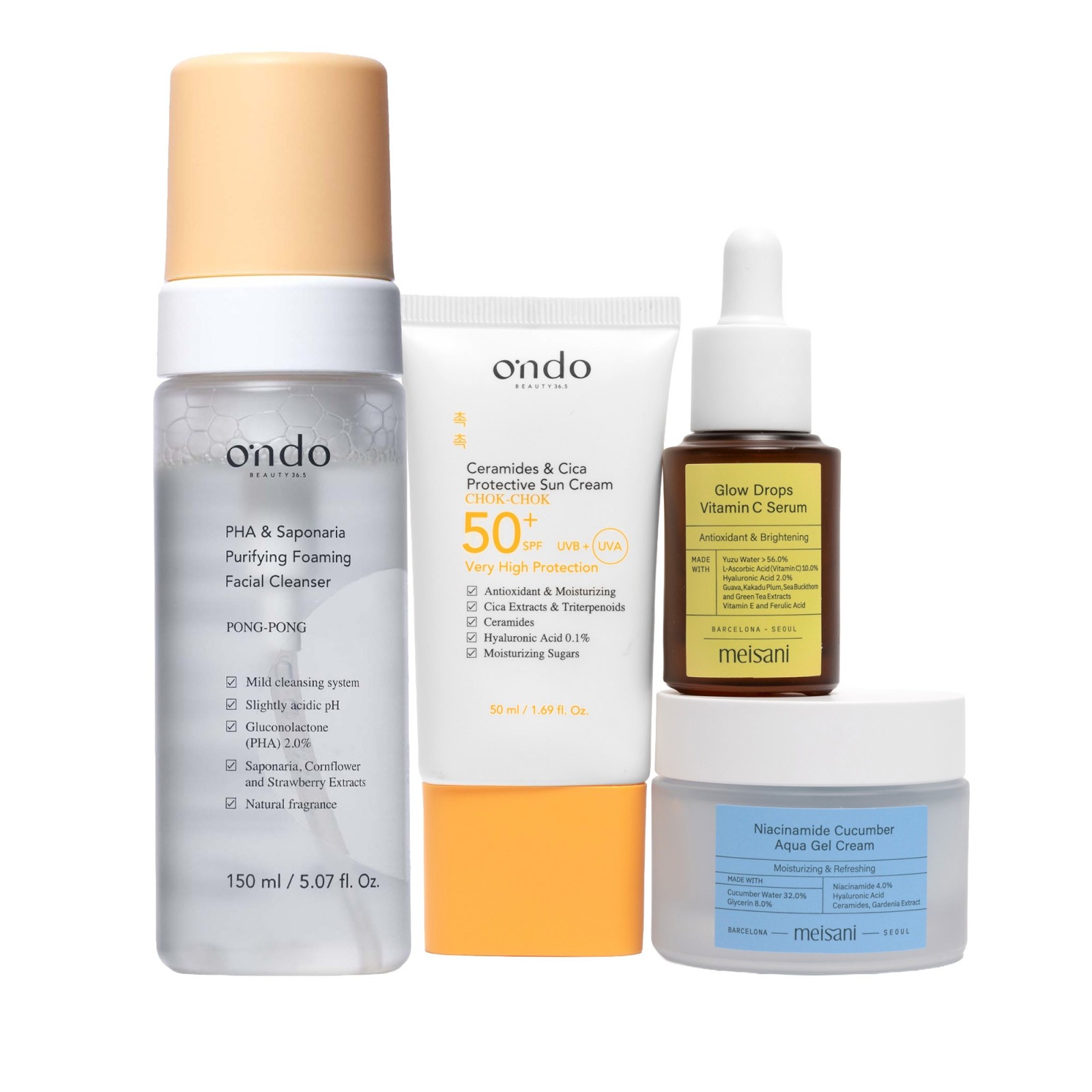 Morgenroutine Set | MiiN Cosmetics