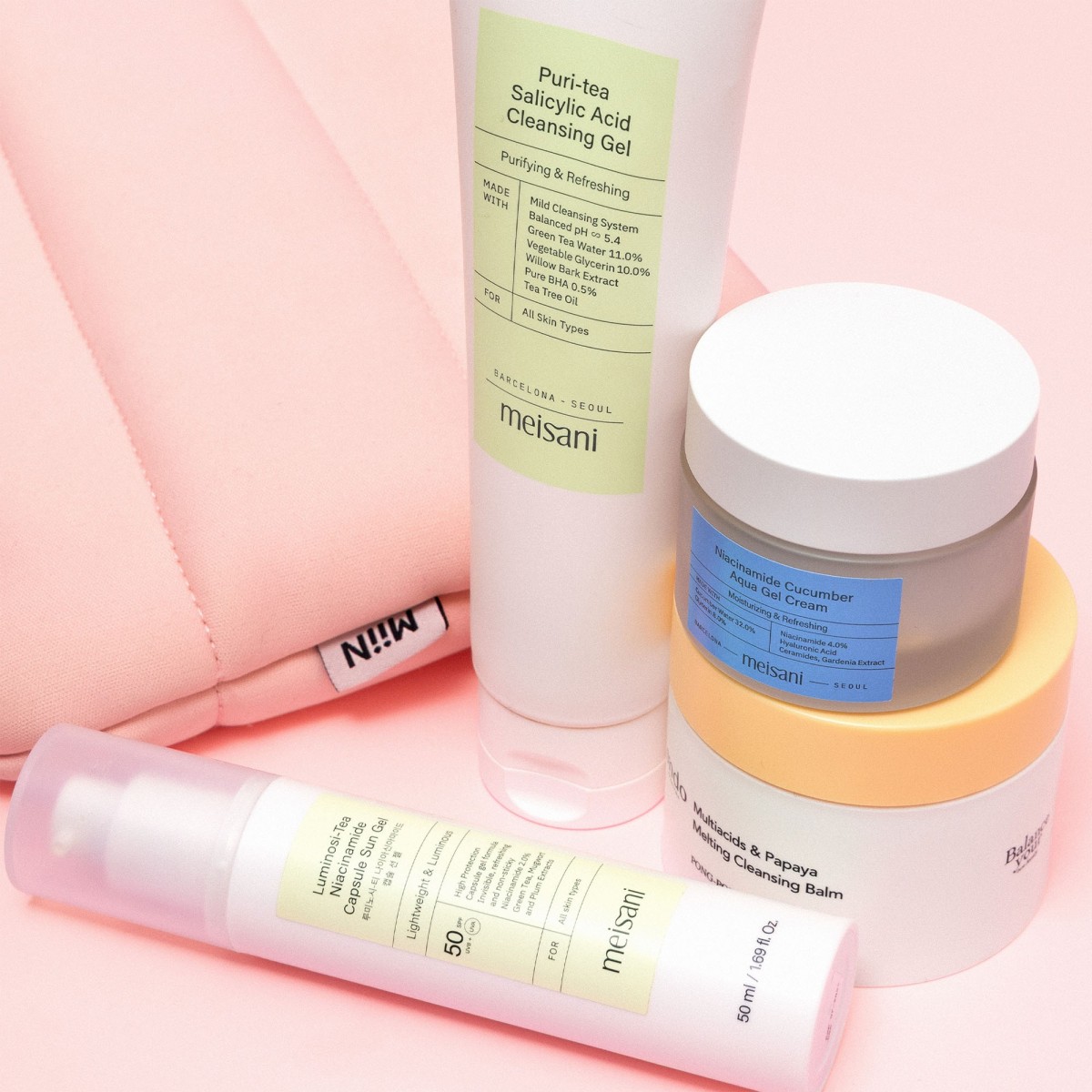 Routine Set für normale und Mischhaut | MiiN Cosmetics