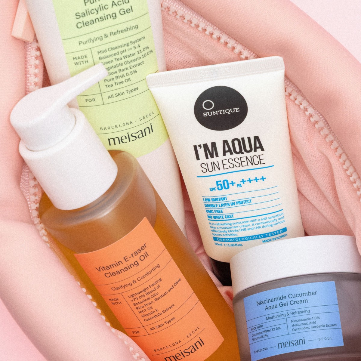 Routine Set fettige Haut | MiiN Cosmetics