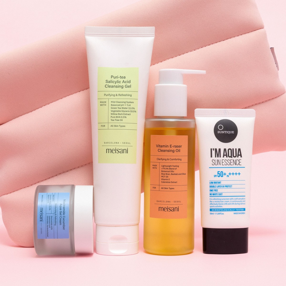 Routine Set fettige Haut | MiiN Cosmetics