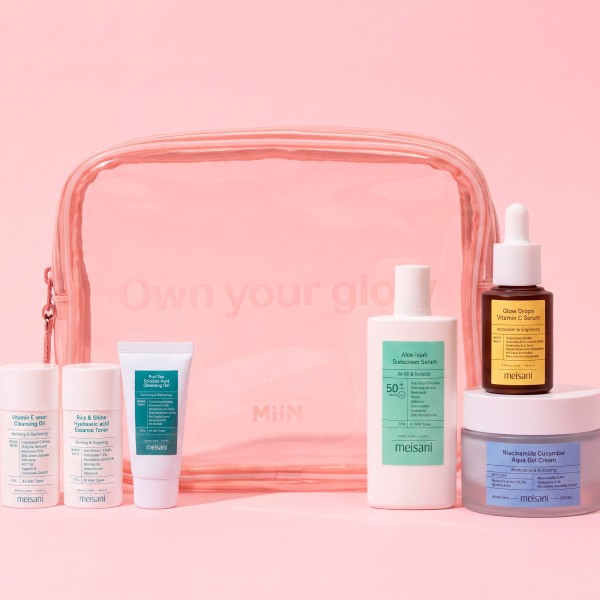 Starter Set: 6-Step Korean Skincare Routine · MiiN | MiiN Cosmetics