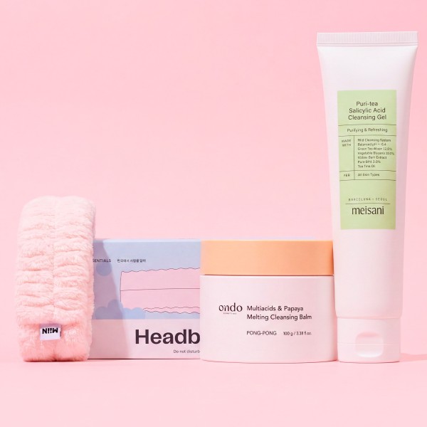 Double Cleansing Pack | MiiN Cosmetics