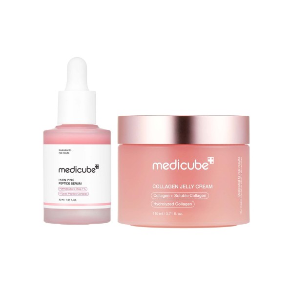 Duo Festigkeit + Glass Skin von Medicube