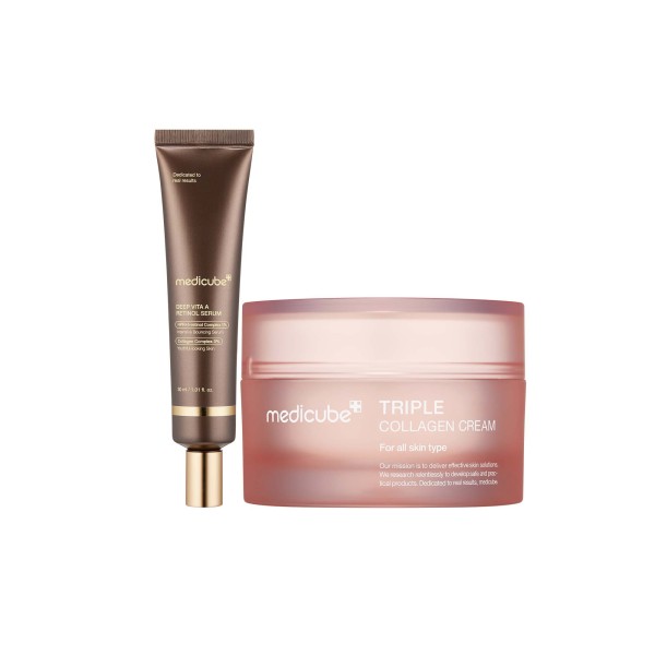 Anti-Aging-Duo mit Retinol + Kollagen von Medicube · MiiN | MiiN Cosmetics