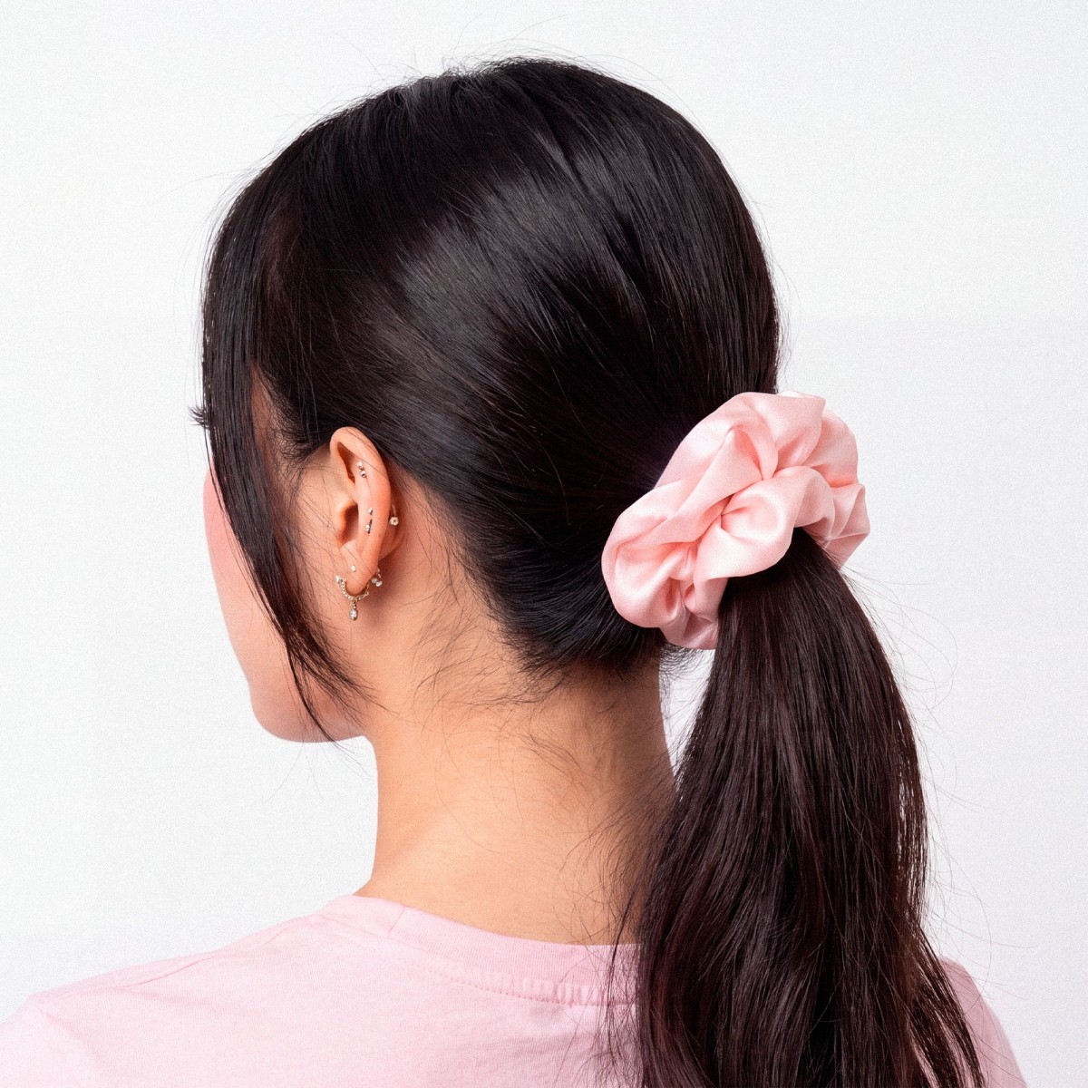 Silk Hair Scrunchie Seiden-Haargummi · MiiN | MiiN Cosmetics
