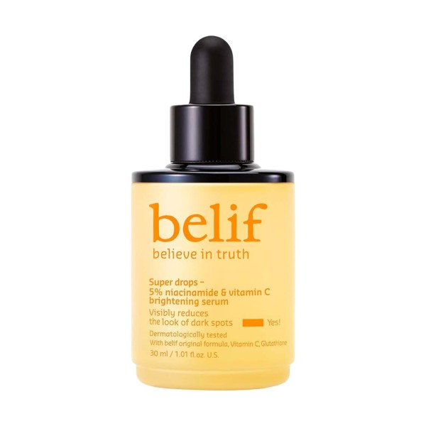 Super Drops VitaC Toning Serum · belif | MiiN Cosmetics