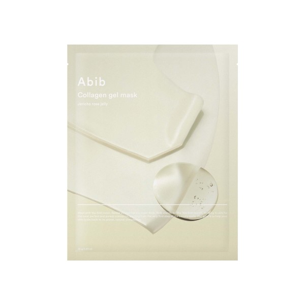 Maske Collagen Gel Mask Jericho Rose Jelly · Abib | MiiN Cosmetics