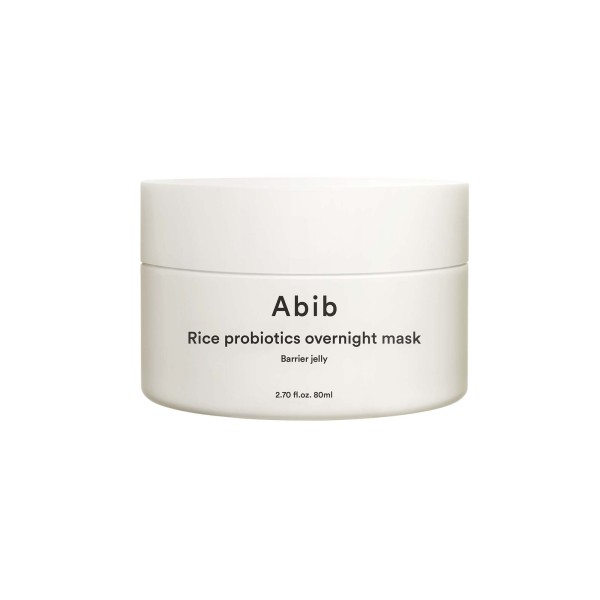 Maske Rice Probiotics Overnight Mask Barrier Jelly · Abib | MiiN Cosmetics