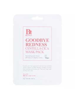 Benton Goodbye Redness Centella Mask - Gesichtsmaske