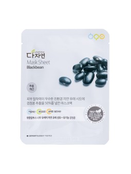 Mask Sheet Blackbean - nie wieder trockene Haut