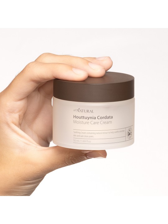 Houttuynia Cordata Moisture Care Cream - All Natural | MiiN