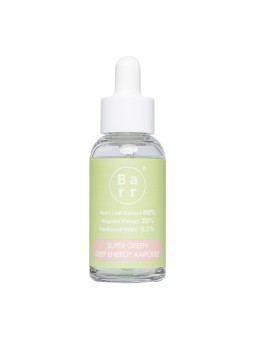 Super Green Deep Energy Ampoule - Barr | MiiN Cosmetics