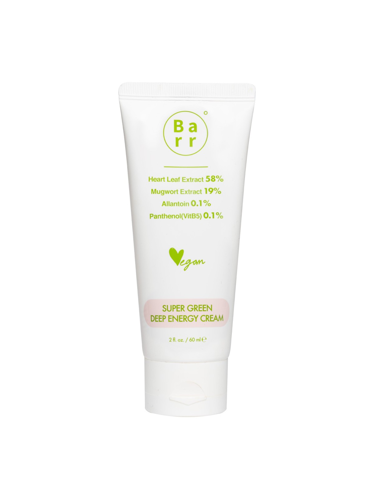 Super Green Deep Energy Cream - Barr | MiiN Cosmetics