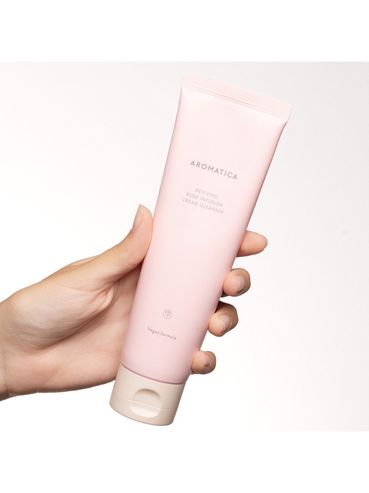 Reviving Rose Infusion Cream Cleanser von Aromatica