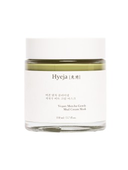 Vegan Matcha Gentle Mud Cream Mask - Hyeja | MiiN Cosmetics