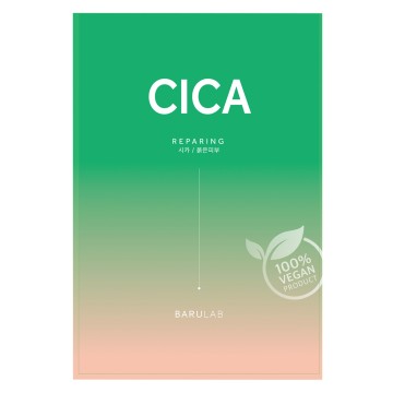 Centella Asiatica sheet mask - Barulab | MiiN Cosmetics