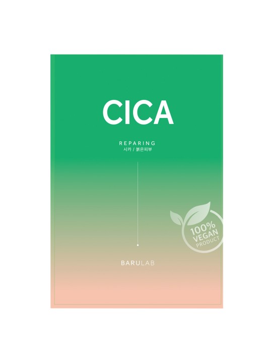 Centella Asiatica sheet mask - Barulab | MiiN Cosmetics