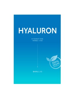 Gesichtstuchmaske mit Hyaluronsäure - Barulab | MiiN Cosmetics