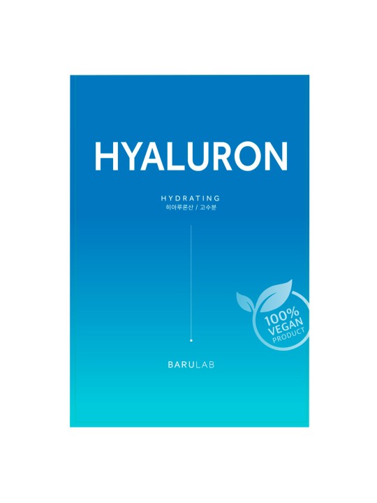 Gesichtstuchmaske mit Hyaluronsäure - Barulab | MiiN Cosmetics