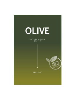 Nourishing sheet mask with olive oil - Barulab | MiiN Cosmetics