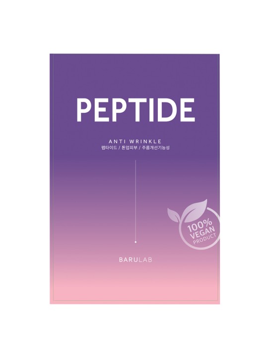 Anti-Aging Gesichtstuchmaske mit Peptiden - Barulab | MiiN Cosmetics